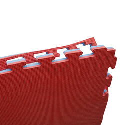 TA Sport Taekwondo Mat, 1 Meter, 14130297, Blue/Red