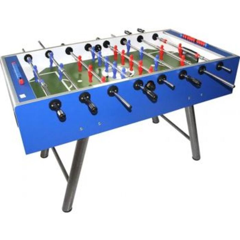 TA Sports Foosball Table, Blue