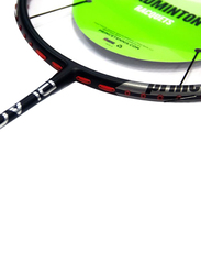 Prince Black Diamond Badminton Racket, Black/Grey