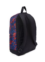 Peak Graphic Printed Backpack Bag Unisex, B162120, Multicolour