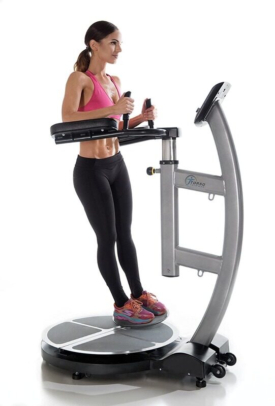 

TA Sport Pommel Torso Model S Exercise Machine, Black/Silver