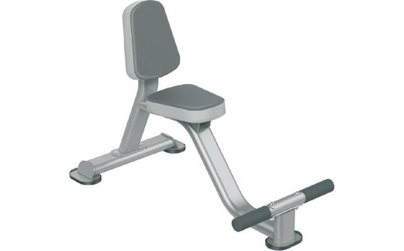 

Impulse Utility Bench, Grey/Silver
