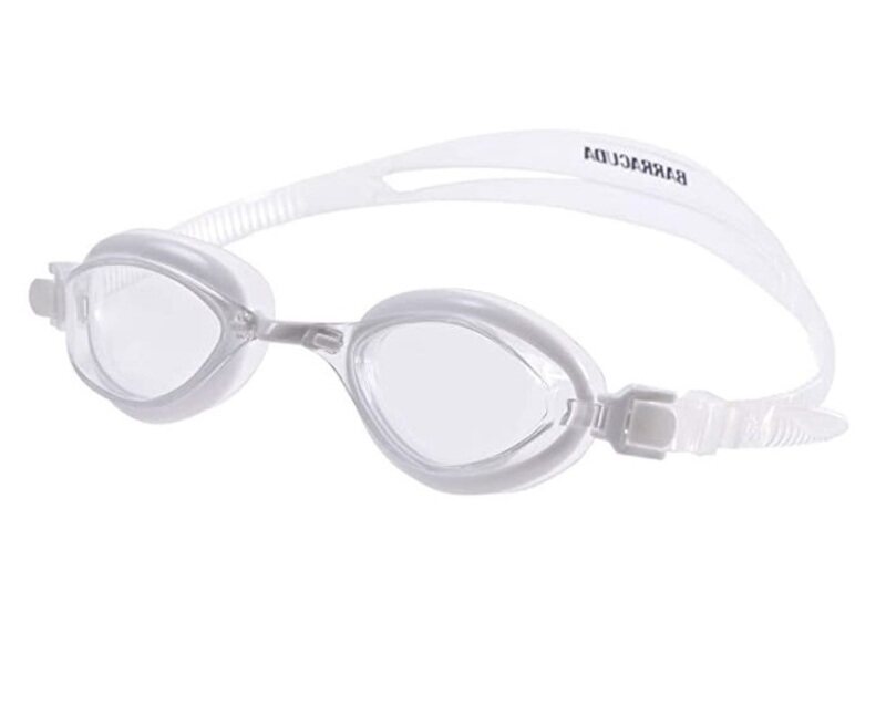 

Barracuda Swimming Goggles, Large, White