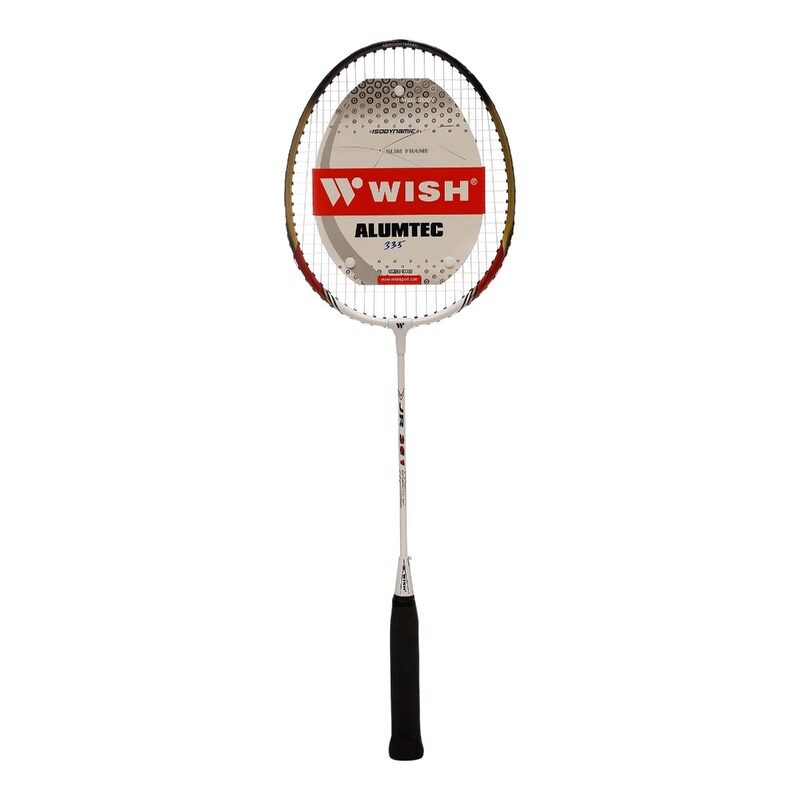 

Wish Junior 361 Badminton Racket, White