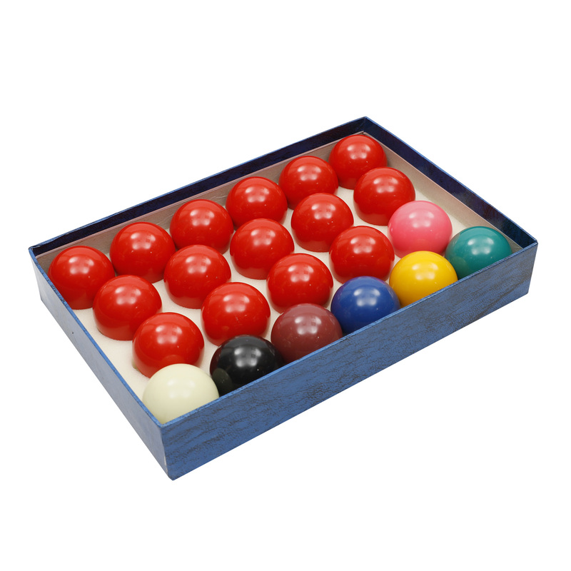 TA Sports Billiards Snooker Ball C Grade, Multicolour, 16 Pieces