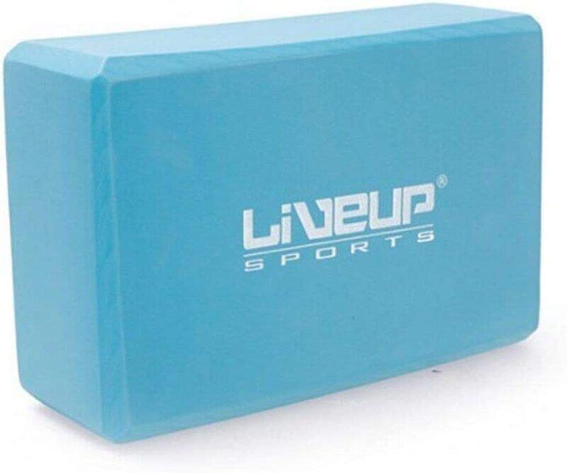 

LiveUp Eva Yoga Brick, LS3233A, Blue