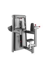 Gym80 CN003011 Triceps Exercise Machine, 280Kg, 13070845, Grey/Black