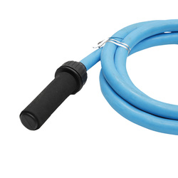 TA Sports Jump Rope, Ir97168, Black/Blue