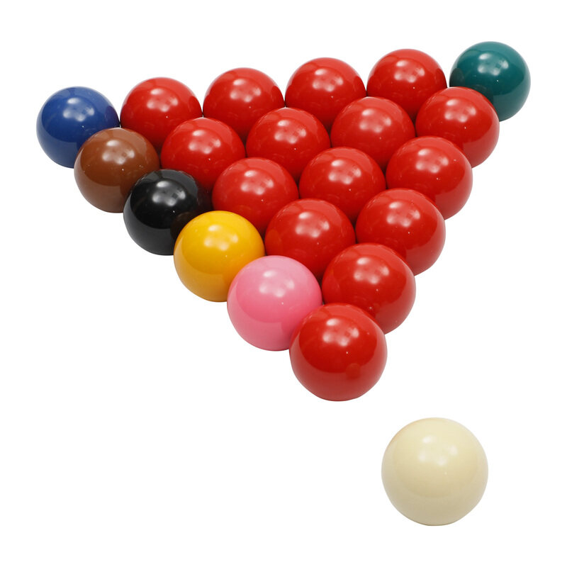 

TA Sports Billiards Snooker Ball B Grade, Multicolour, 16 Pieces