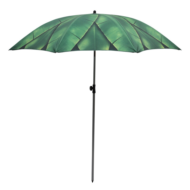 

TA Sports 200cm Banana Leaf Beach Umbrella, 7080023, Green