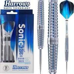 Harrows Steel Tip Sonic Darts 21 gm, Multicolour