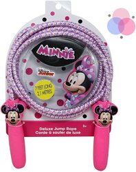 Disney Minnie Mouse Countable Jump Rope, Multicolour