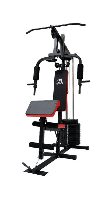 

TA Sport One Station Home Gym, Black/Red