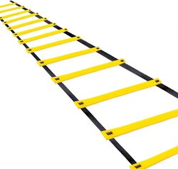 TA Sports Ls-2967 Speed Ladder, 8 Meter, Yellow/Black