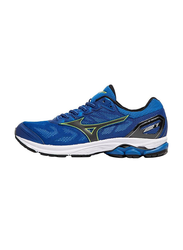 

Mizuno Wave Rider 21 Men Running Shoes, 7 UK, Blue