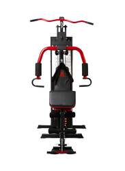 TA Sports One Station Home Gym, XL2, Black/Red