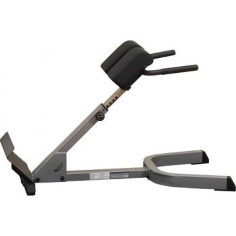 

Body Solid GHYP345 Hyperextension, Black/Grey