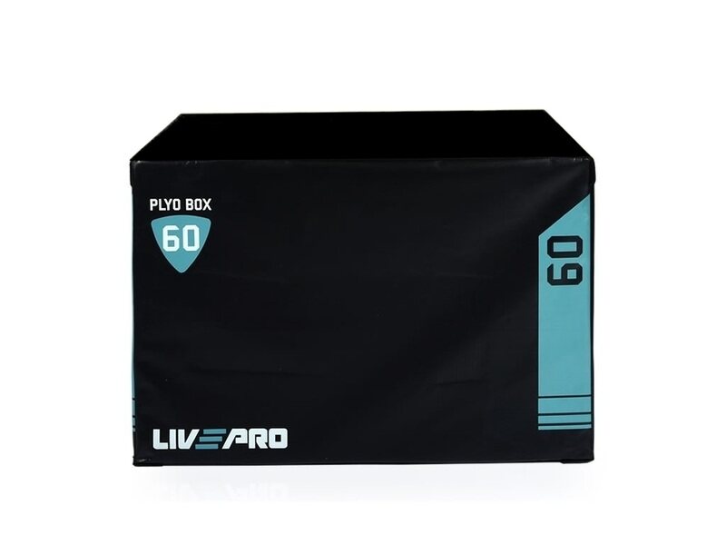 

Livepro Lp8151 Plyometric Box, Black