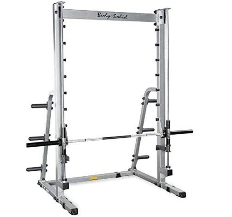 

Body Solid Counter Balanced Smith Machine, One Size, SSM350, Silver