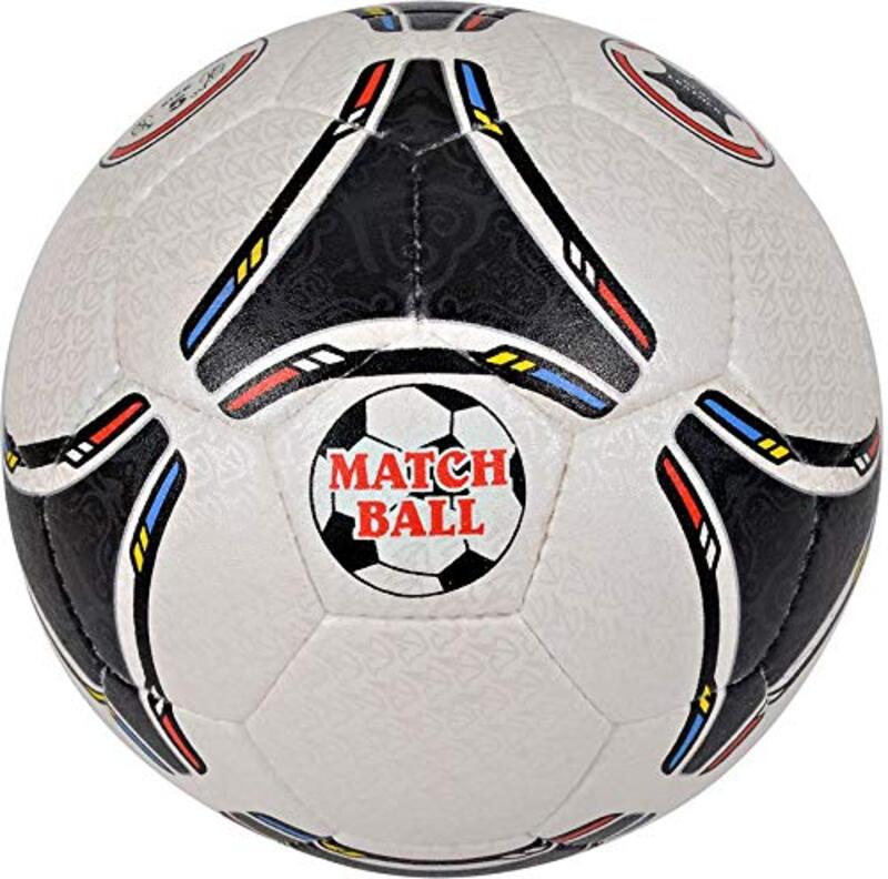 TA Sports Size-7 NO. 5 Soccer Ball, FB15020005, Multicolour