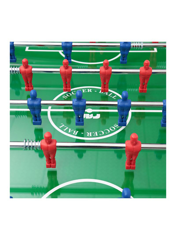 FAS Fun Teak Soccer Table, Multicolor