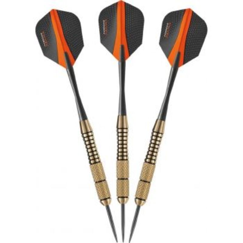 Harrows Pro Brass Darts 20 gm, Multicolour