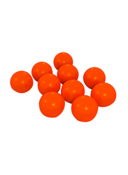 FAS Pendezza 10-Piece Blister Coloured Football Balls, Orange