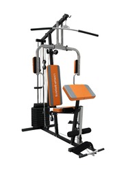 Live Up LS1002 Home Gym with Stack, 100Lbs, Black/Silver