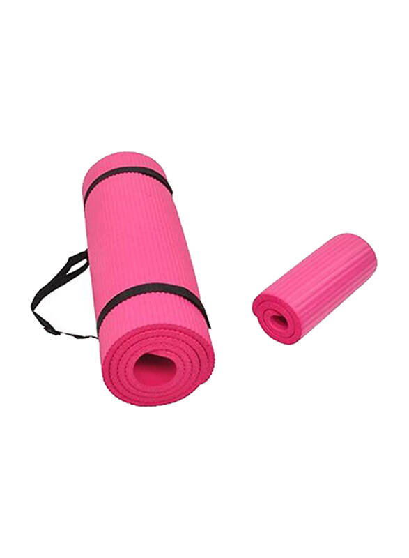

Generic Mesuca Tpe Oval Shaped Gym Mat, Mbd21306, Pink
