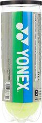 Yonex Team Tennis Balls Set, TB-TM3, 3 Pieces, Yellow