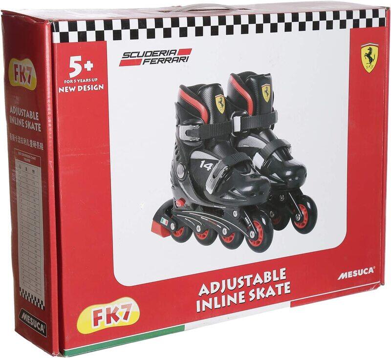 

Mesuca Scuderia Ferrari Adjustable Inline Skate, 2 Pieces, Ages 5+