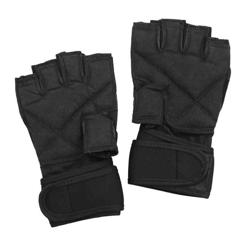 TA Sport Premium Weight Lifting Gloves, Large, 20080028, Black