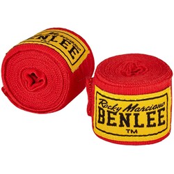 Benlee Elastic Handwraps, 2 x 450cm, 195002/2000, Red
