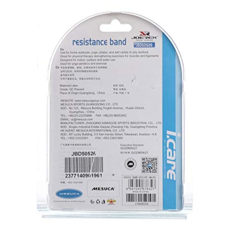 Mesuca I Care Resistance Band, Purple