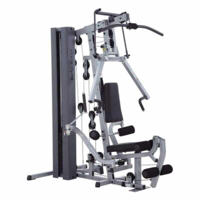 

Body Solid Bravo Gym Machine, One Size, EXM2000S, Grey/Black
