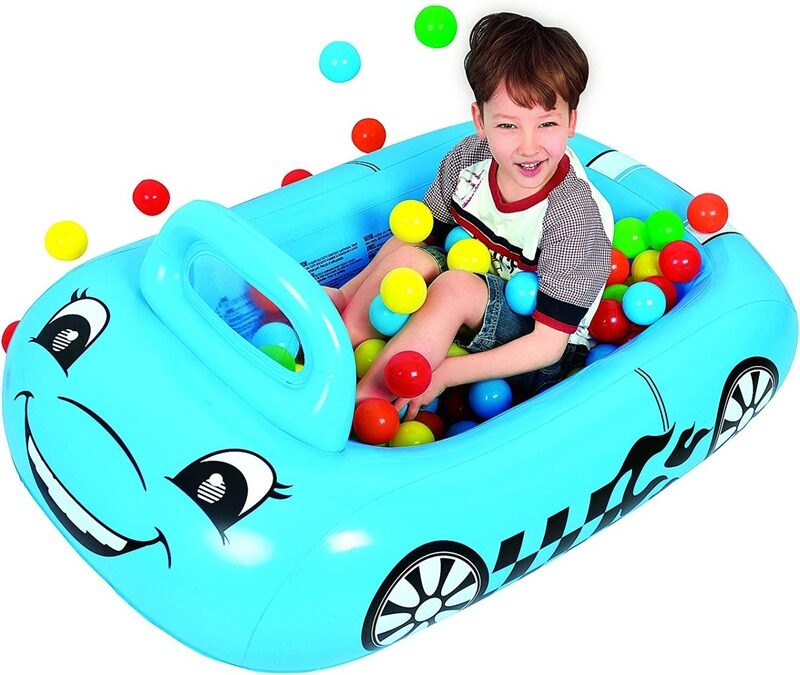 

TA Sport Car Pit Ball Pool, All Ages