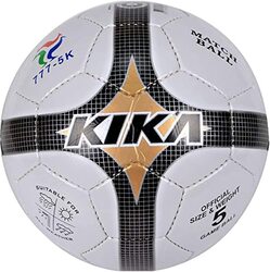 TA Sports 5/32 Ki545 Kika Wilson Cordly Soccer Ball, FB15020002, White