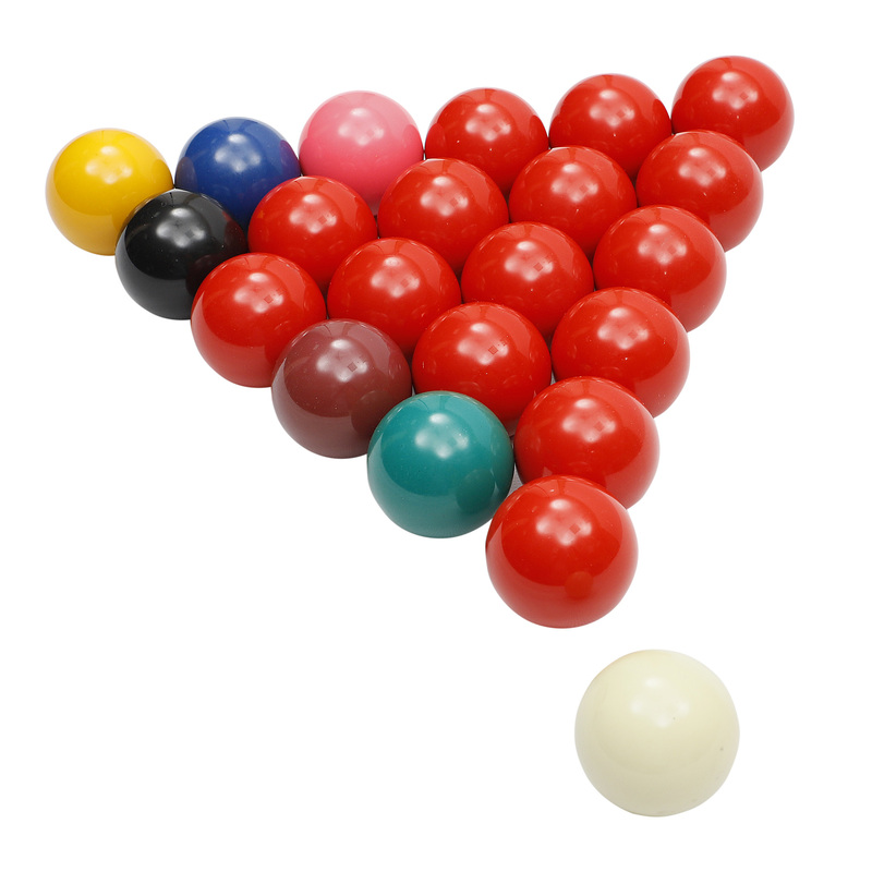 TA Sports Billiards Snooker Ball C Grade, Multicolour, 16 Pieces