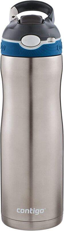

Contigo 590ml Ashland Leak Proof Outdoor Water Bottle, 1000-0554, Silver