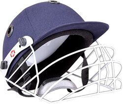 SS Prince Cricket Helmet, Blue