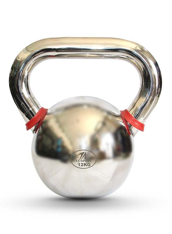 TA Sports Kettlebell, 12KG, 54010334-101, Chrome