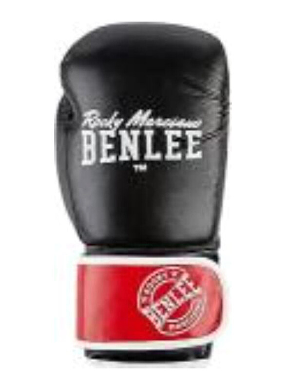 

Benlee 10-oz Leather Boxing Gloves, 199155/7512, White/Black