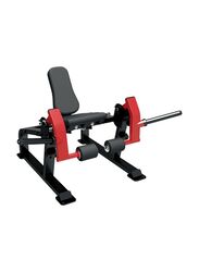 Impulse Fitness Sterling Leg Extension Set, 130.9Kg, 13070629, Black/Red