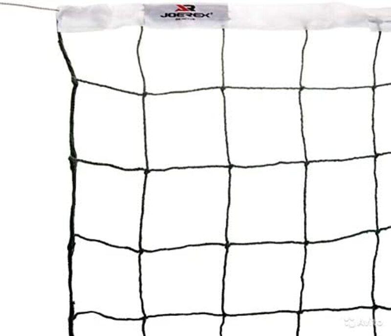 

Joerex Volleyball Net, Black