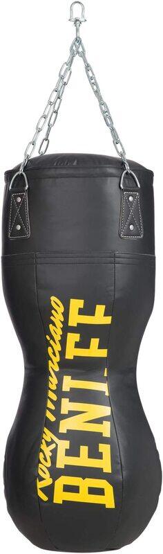 

Benlee 120cm Heavy Body and Uppercut Riccardo Filled Punching Bag, Black