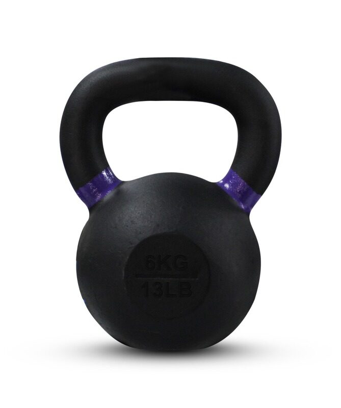 

TA Sports Cast Iron Kettlebell, Yxbp01, 6KG, Black