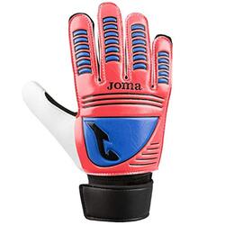 Joma Xs/11 Calcio 14 Goalkeeper Gloves, Coral/Blue