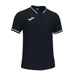 Joma Polo Shirt for Men, L, Black