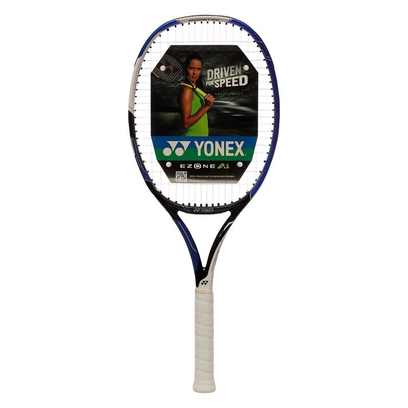 

Yonex Ezone Ai Rally Tennis Racket, 27 Inch, White