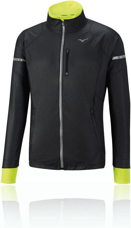 

Mizuno Jackets for Men, XL, Black